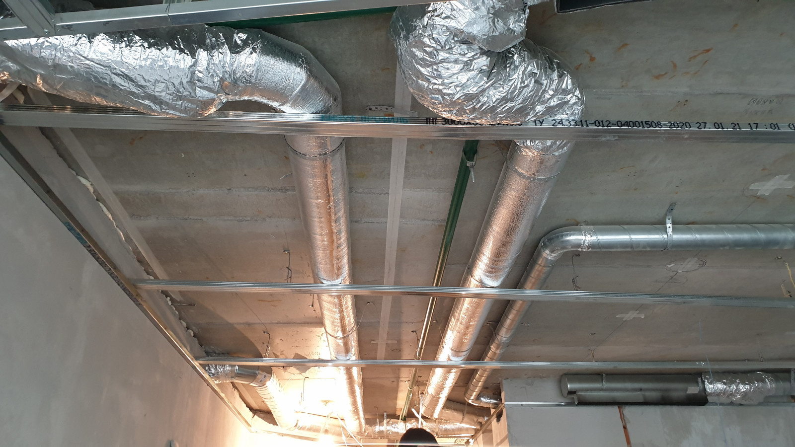 Монтаж систем кондиционирования. Проектирование.