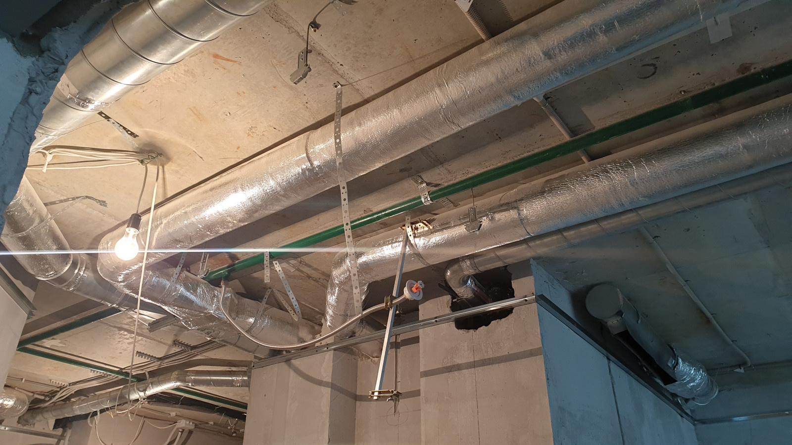 Монтаж систем кондиционирования. Проектирование.