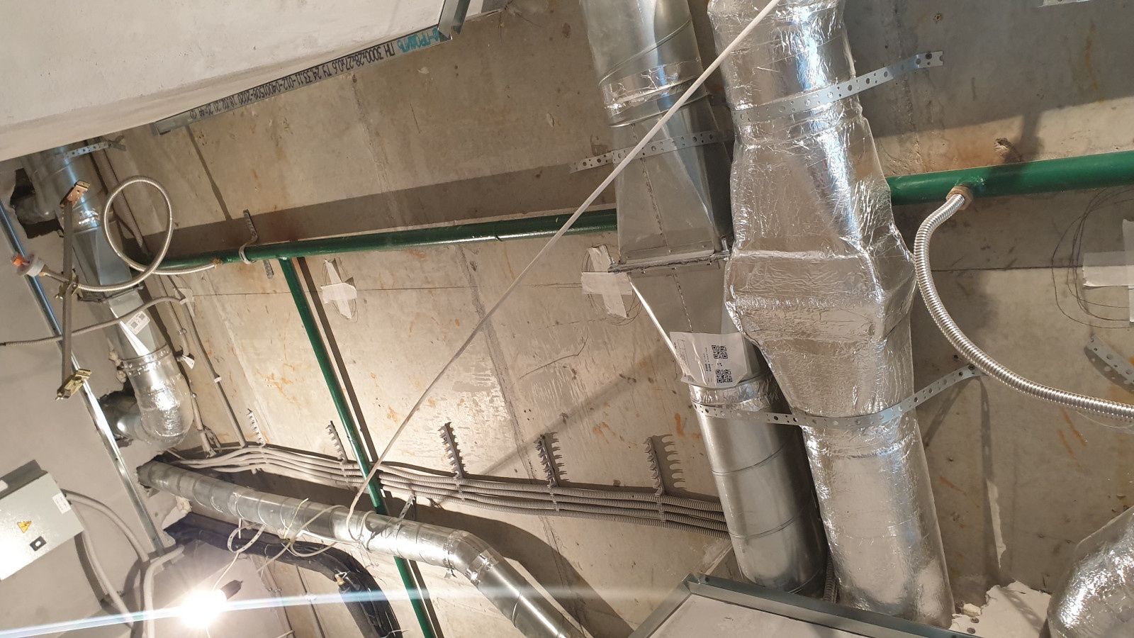 Монтаж систем кондиционирования. Проектирование.