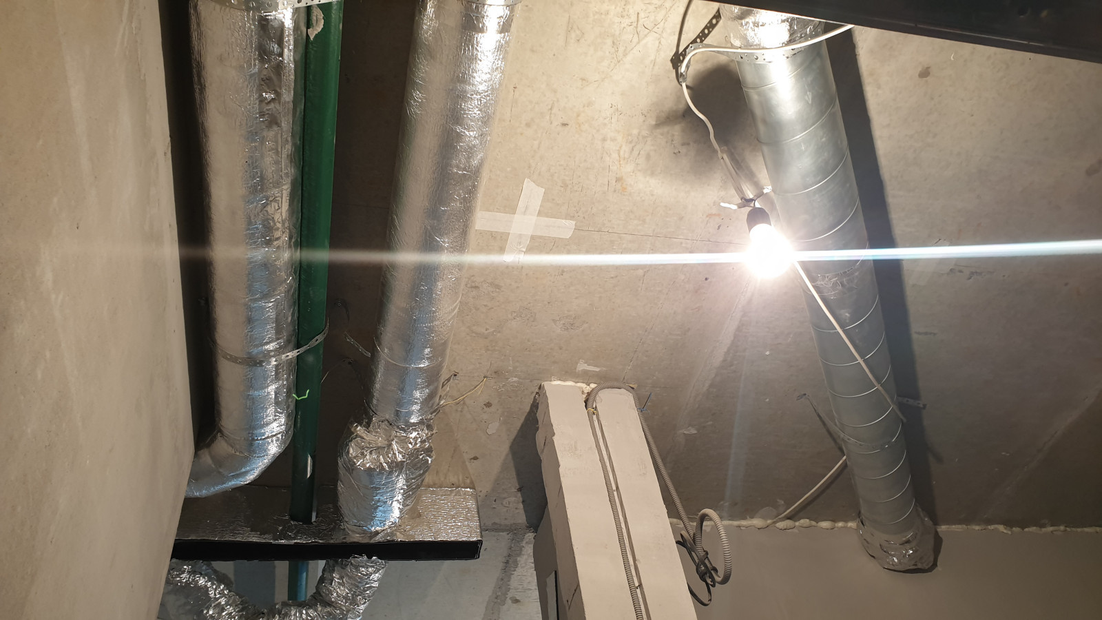 Обложка проекта: Монтаж систем кондиционирования. Проектирование.