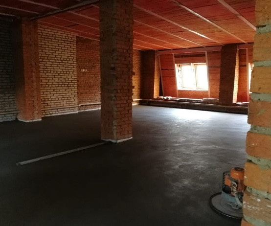 Полусухая стяжка пола