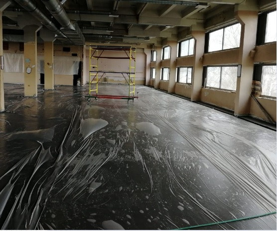 Обложка проекта: Полусухая стяжка пола