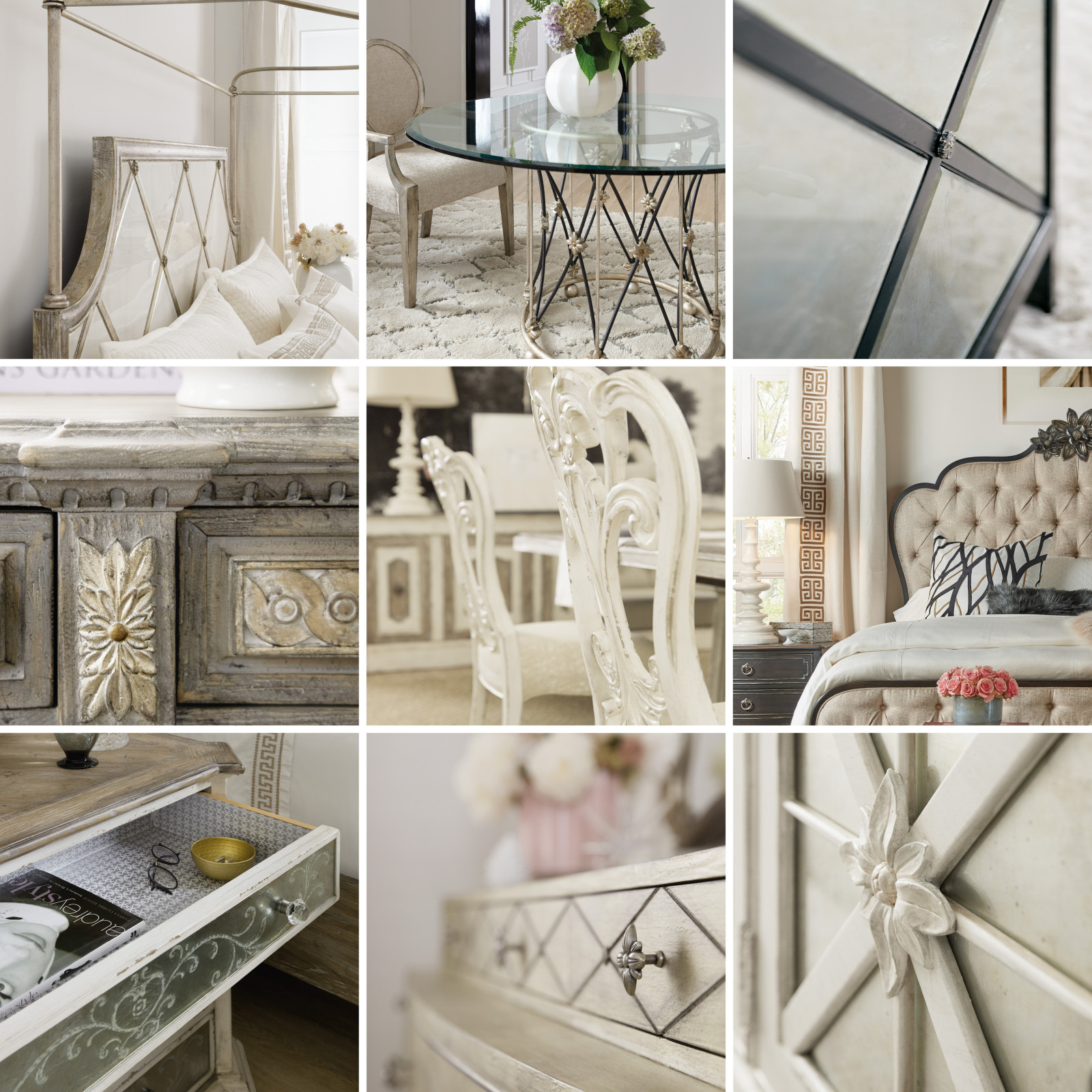 Мебель американской фабрики Hooker в интерьерах