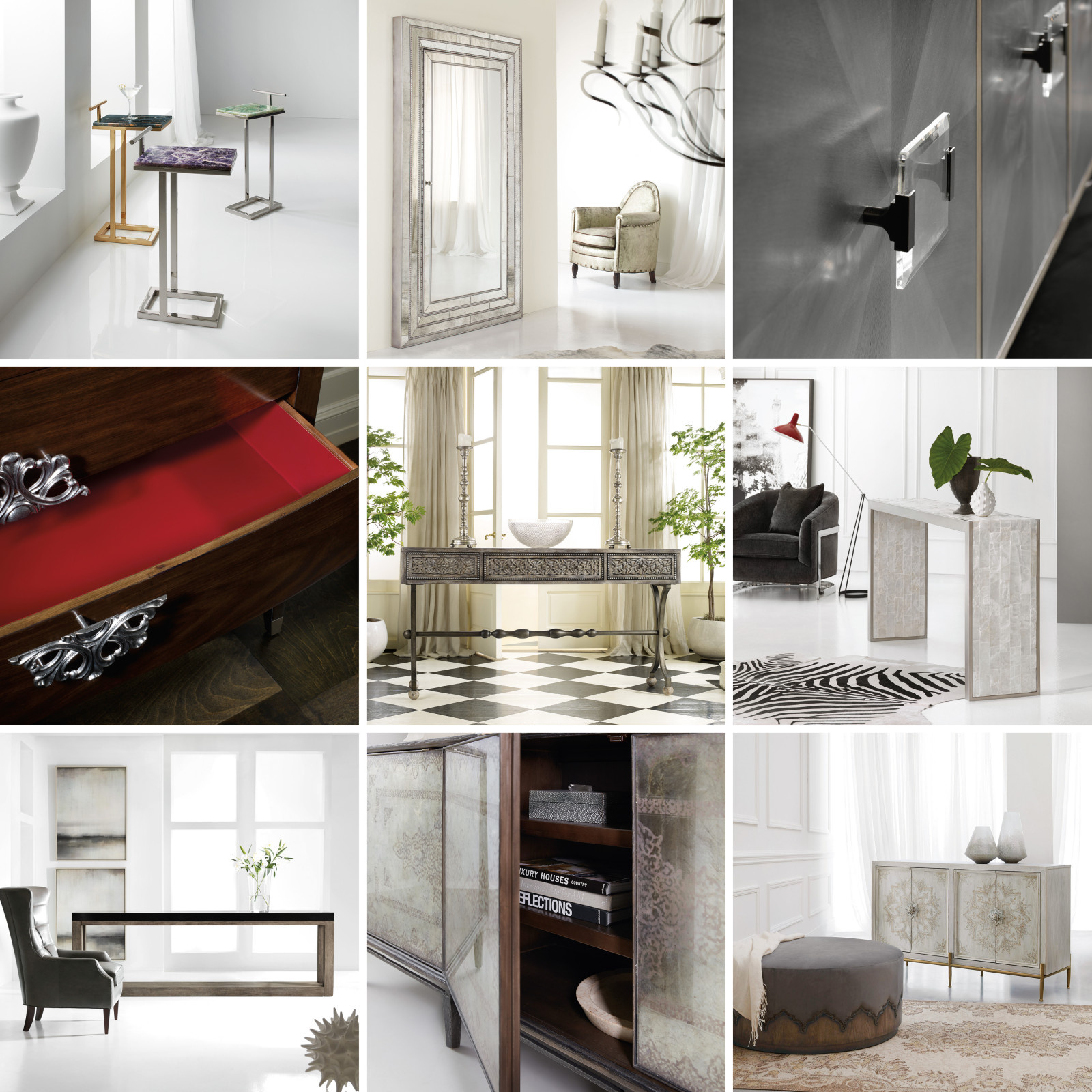 Мебель американской фабрики Hooker в интерьерах