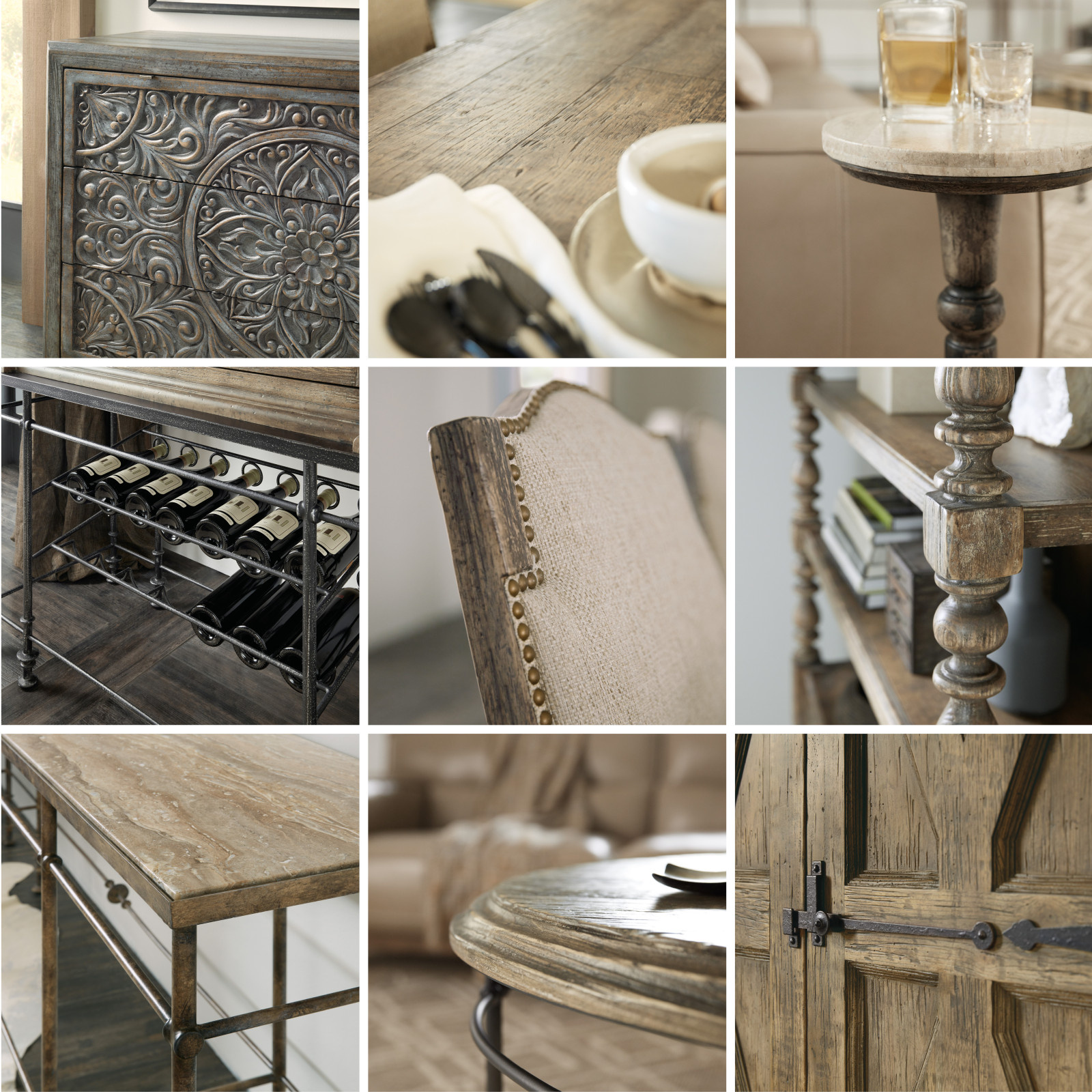 Мебель американской фабрики Hooker в интерьерах