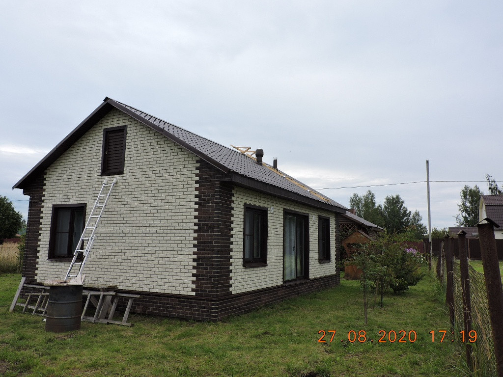 Обложка проекта: Приточно-вытяжная вентиляция в частном доме.