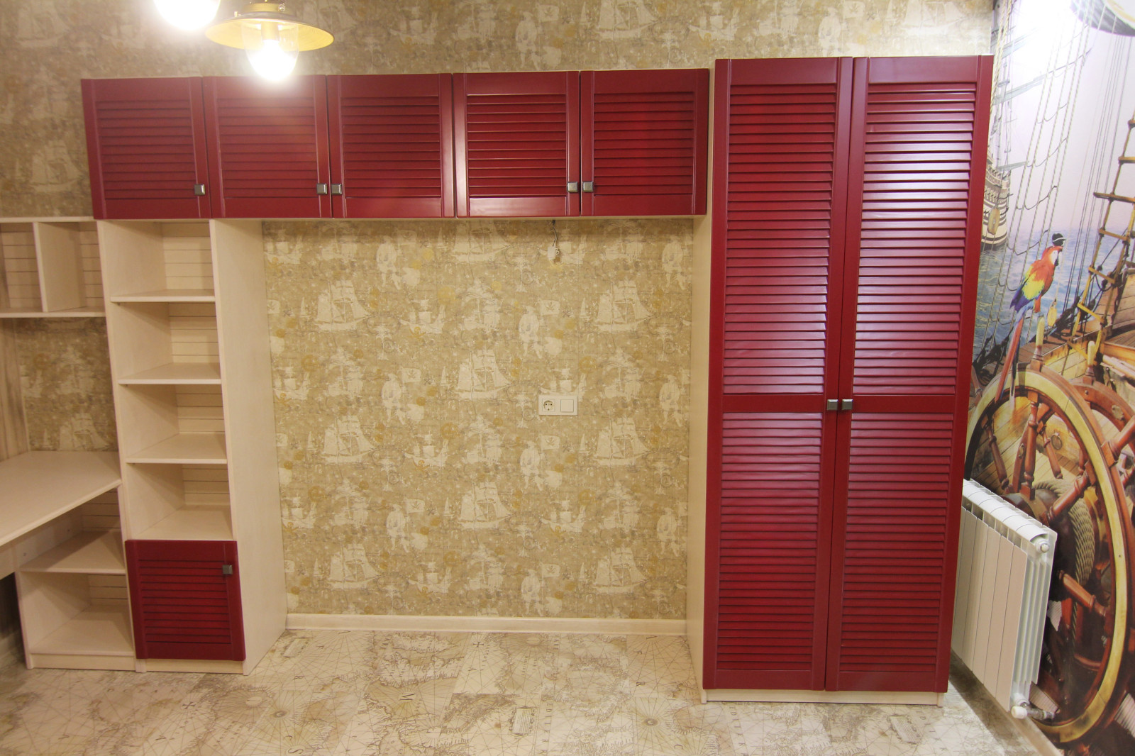 Цвет марсала в интерьере. Преимущества, особенности, нюансы оформления