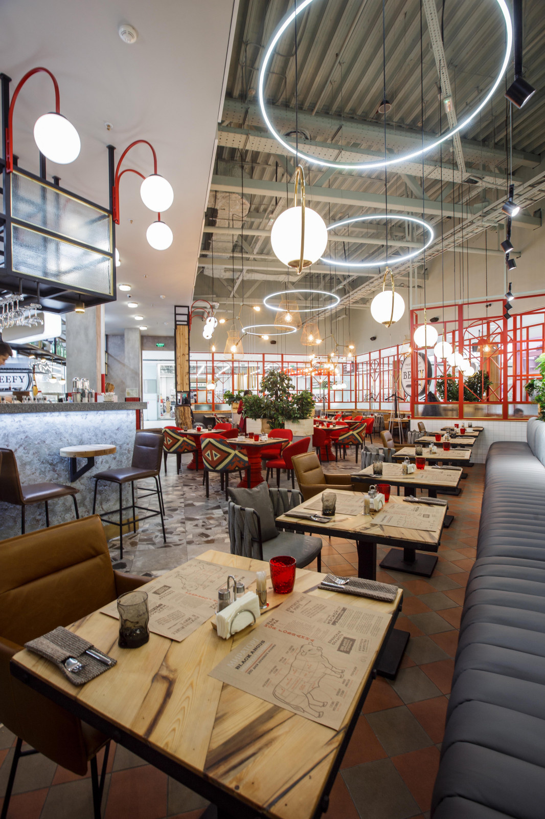 Ресторан Beefy meat & burgers