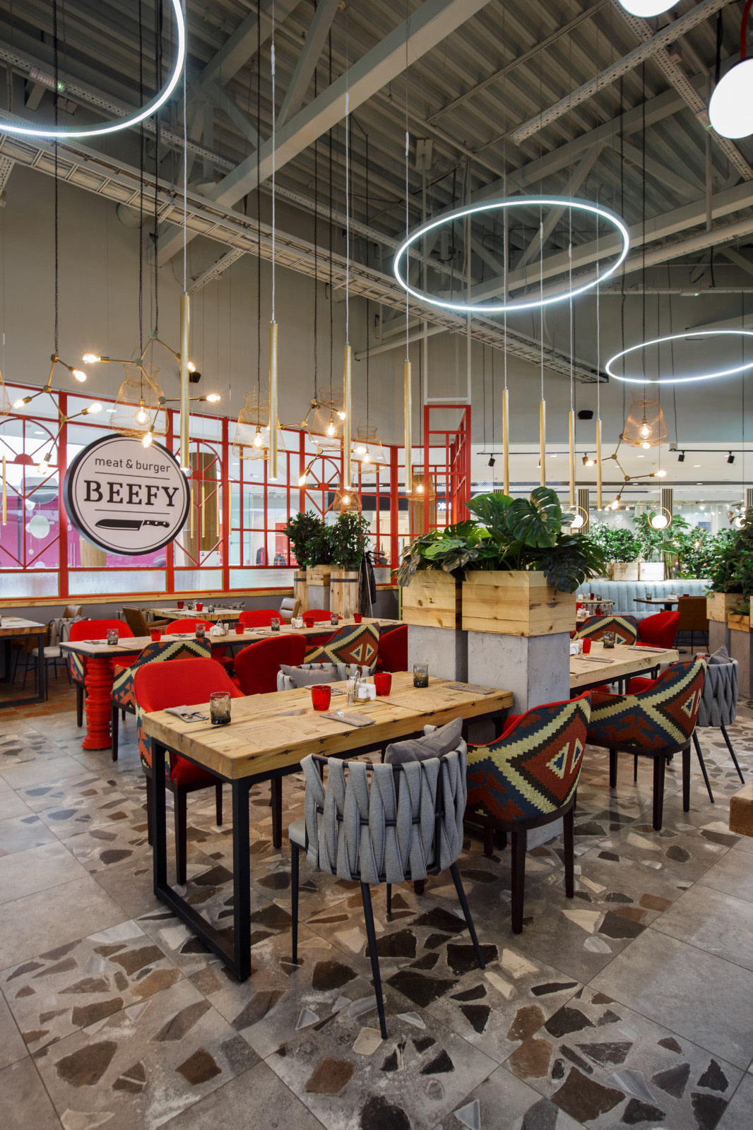 Ресторан Beefy meat & burgers