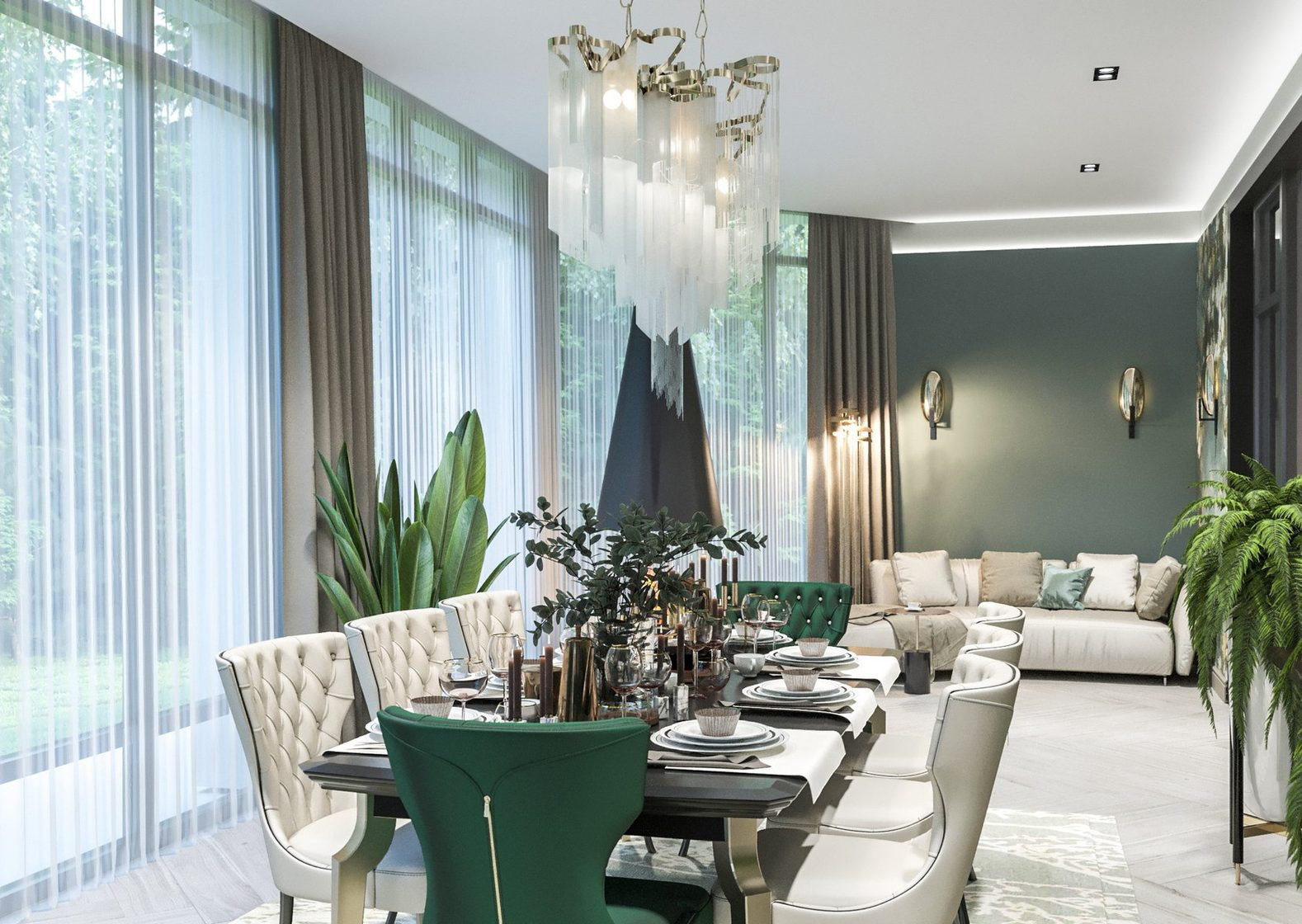 Коттедж в Сколково