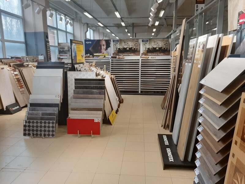 Паркет PRO в ТК "Бестужевский" СПб