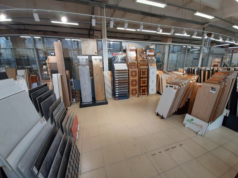 Паркет PRO в ТК "Бестужевский" СПб