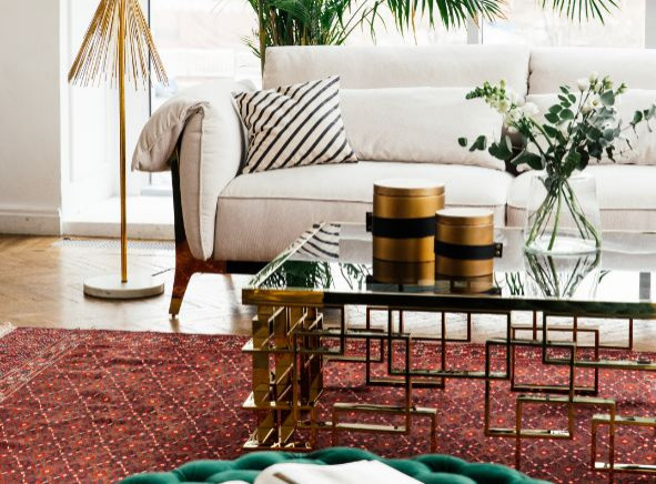 Сет дизайн для студийной съемки мебели Loft Design