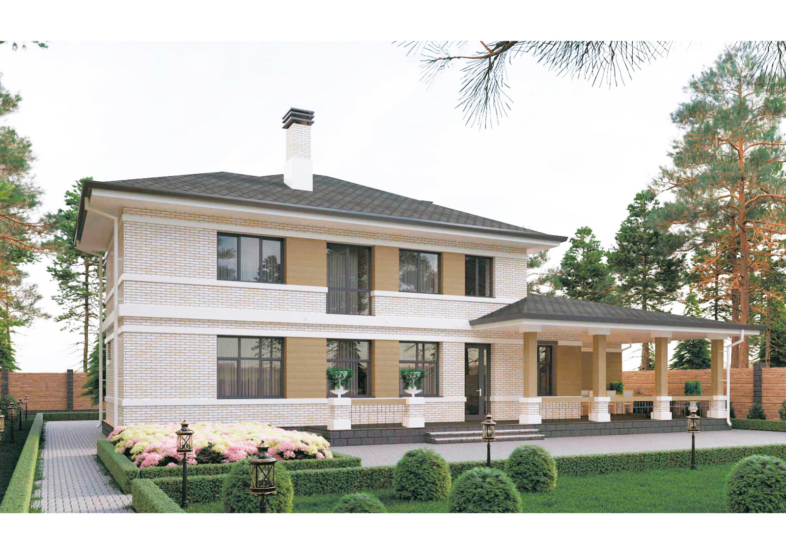 Частный дом