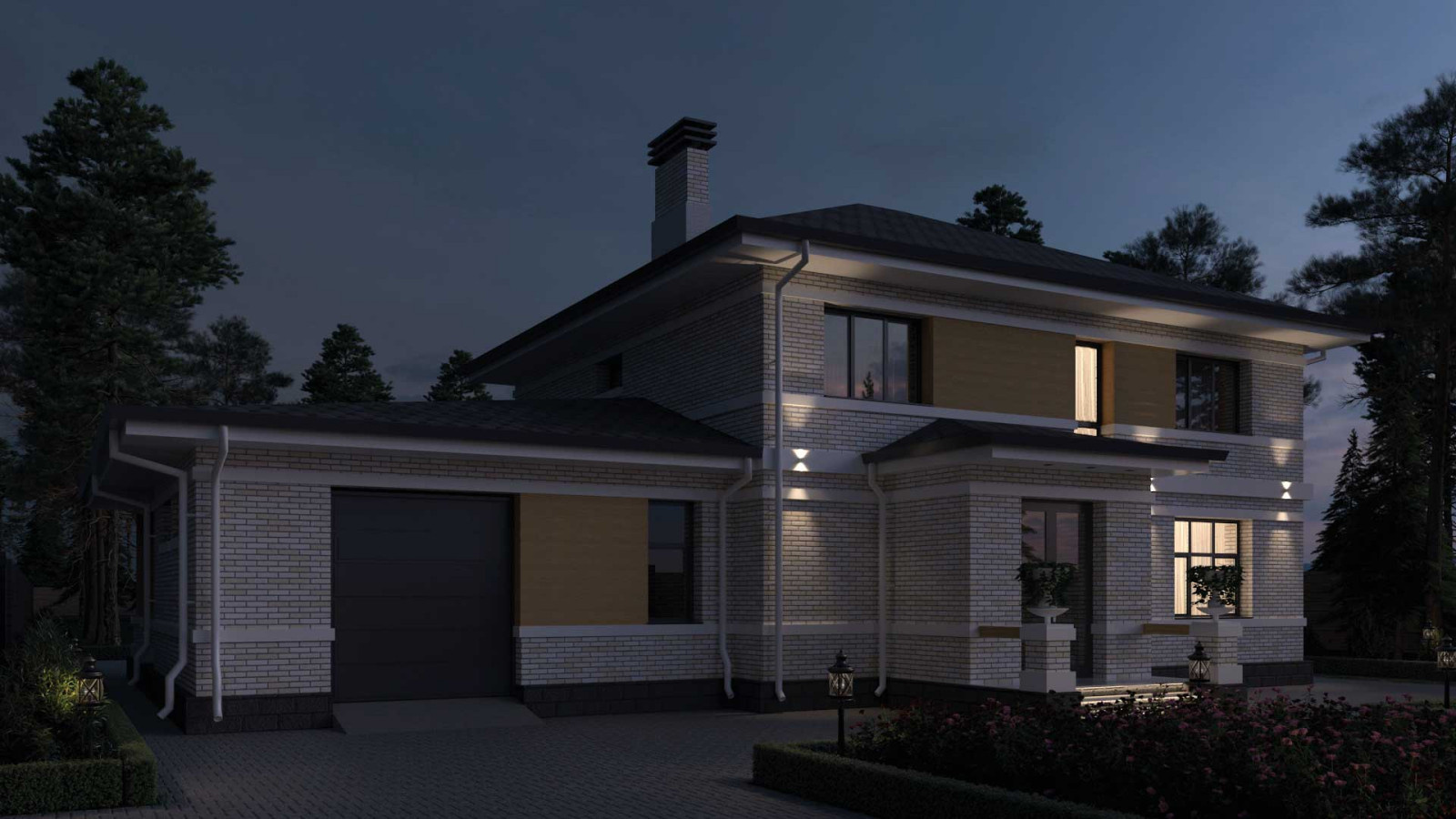 Частный дом