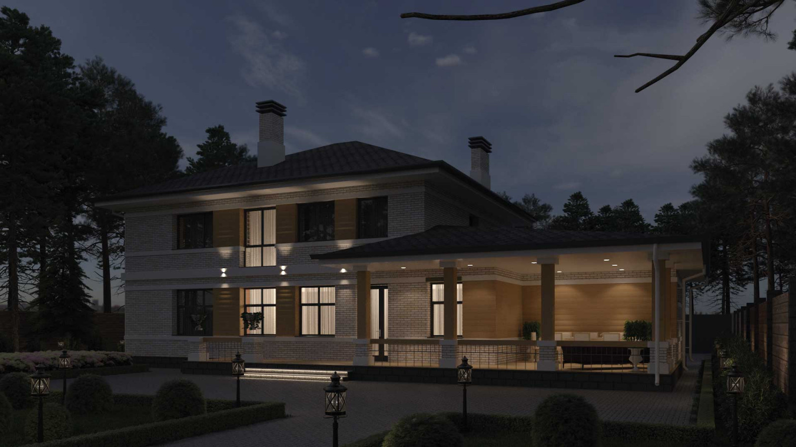 Частный дом