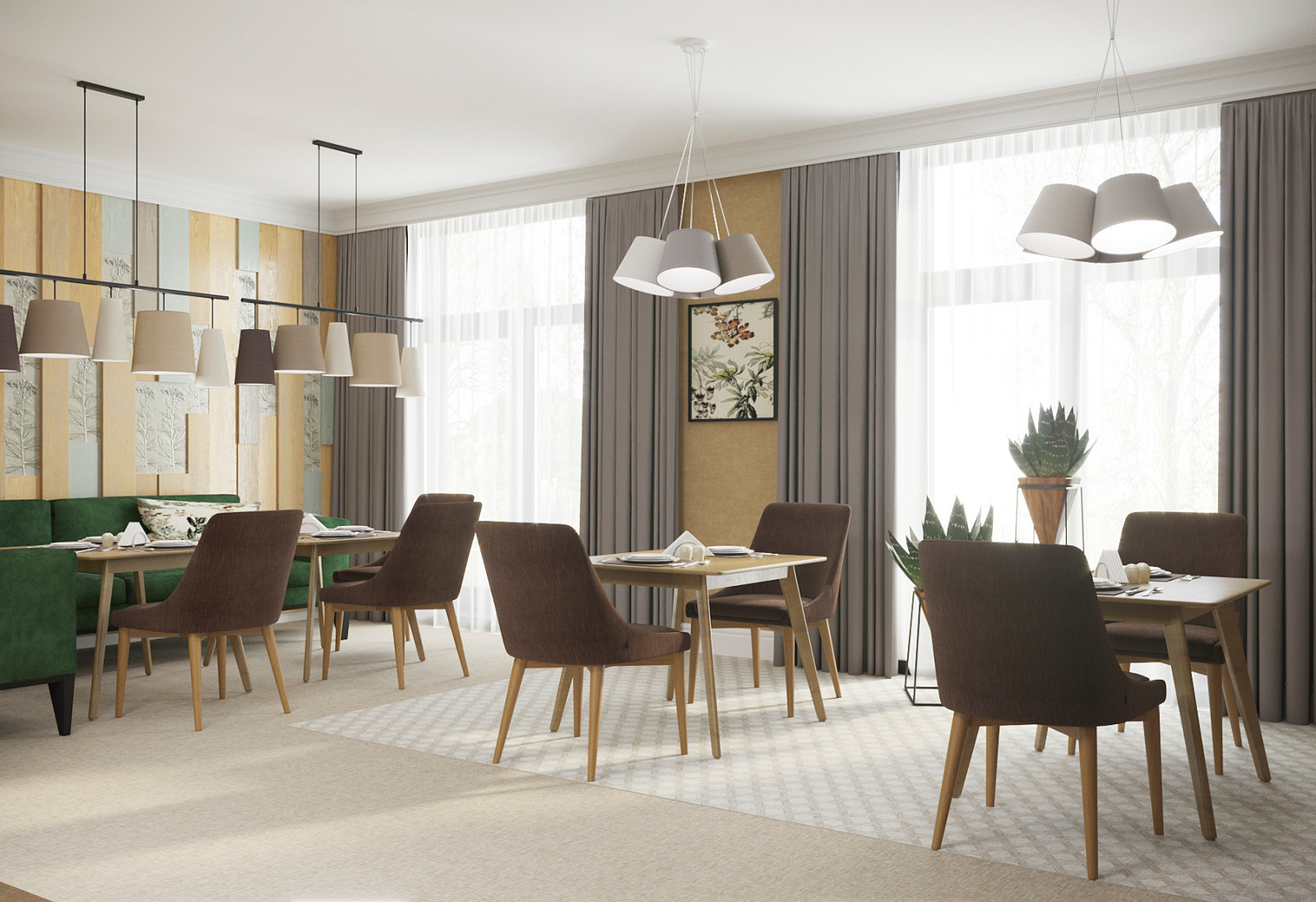 Бутик-отель "Botanica Hotel" 2020