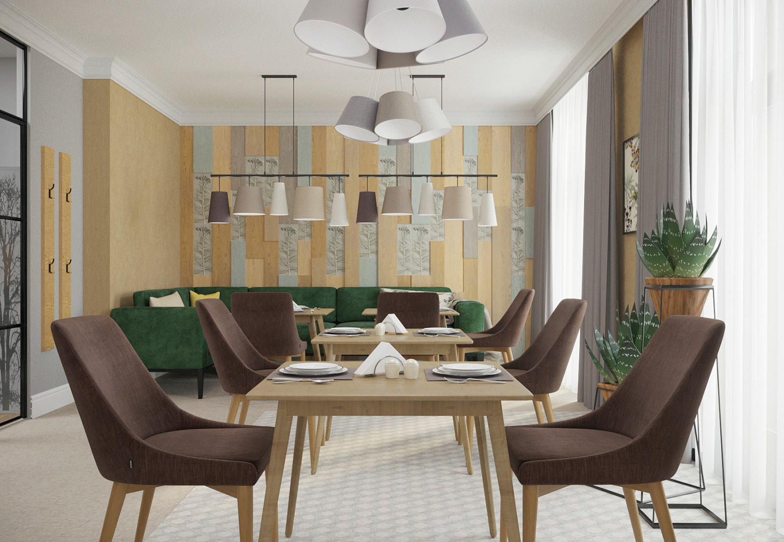 Бутик-отель "Botanica Hotel" 2020