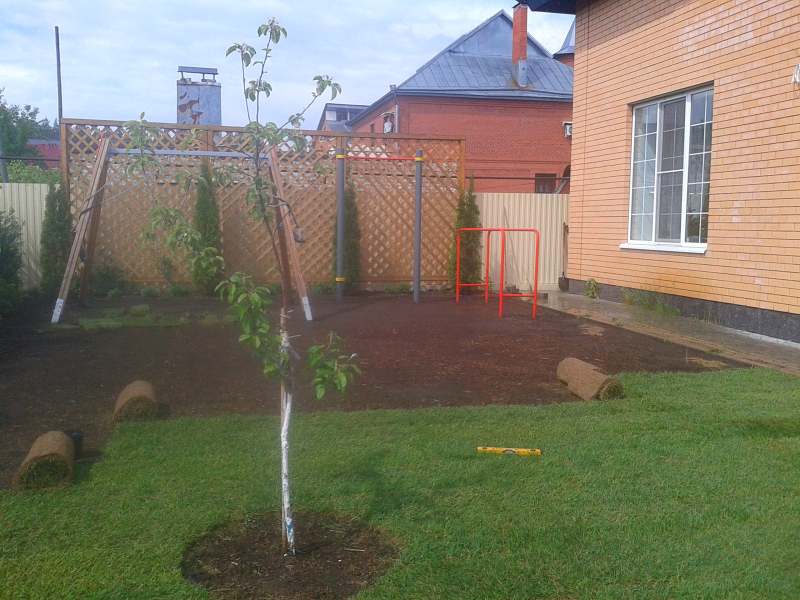 озеленение