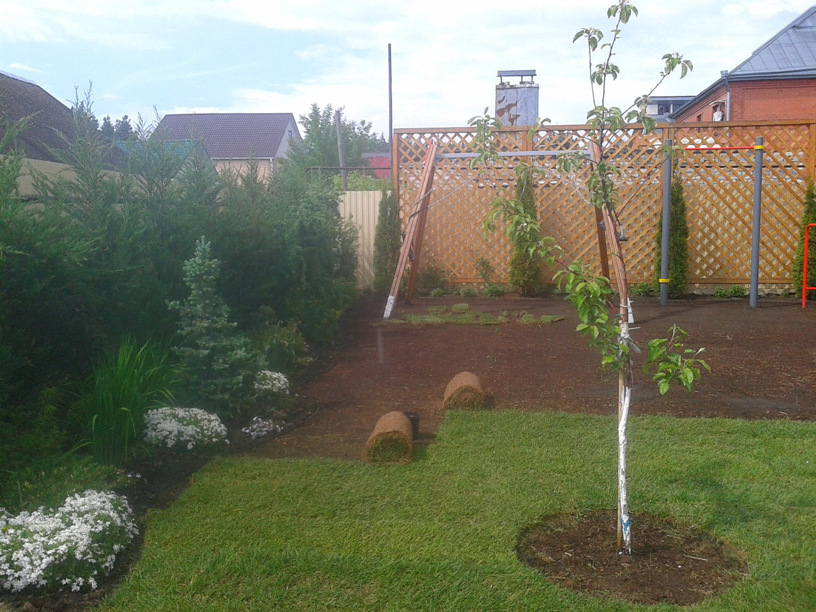 озеленение