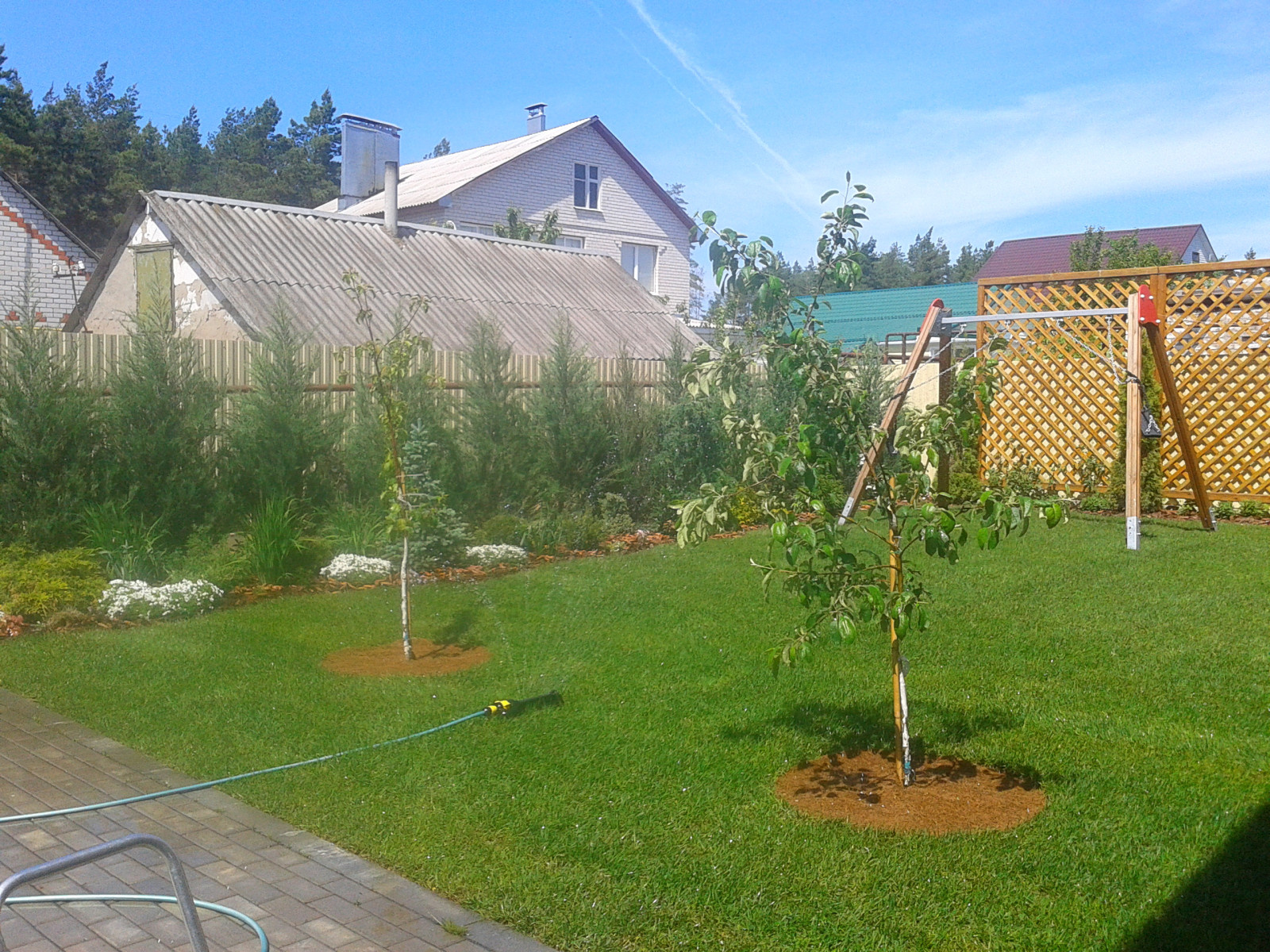 озеленение