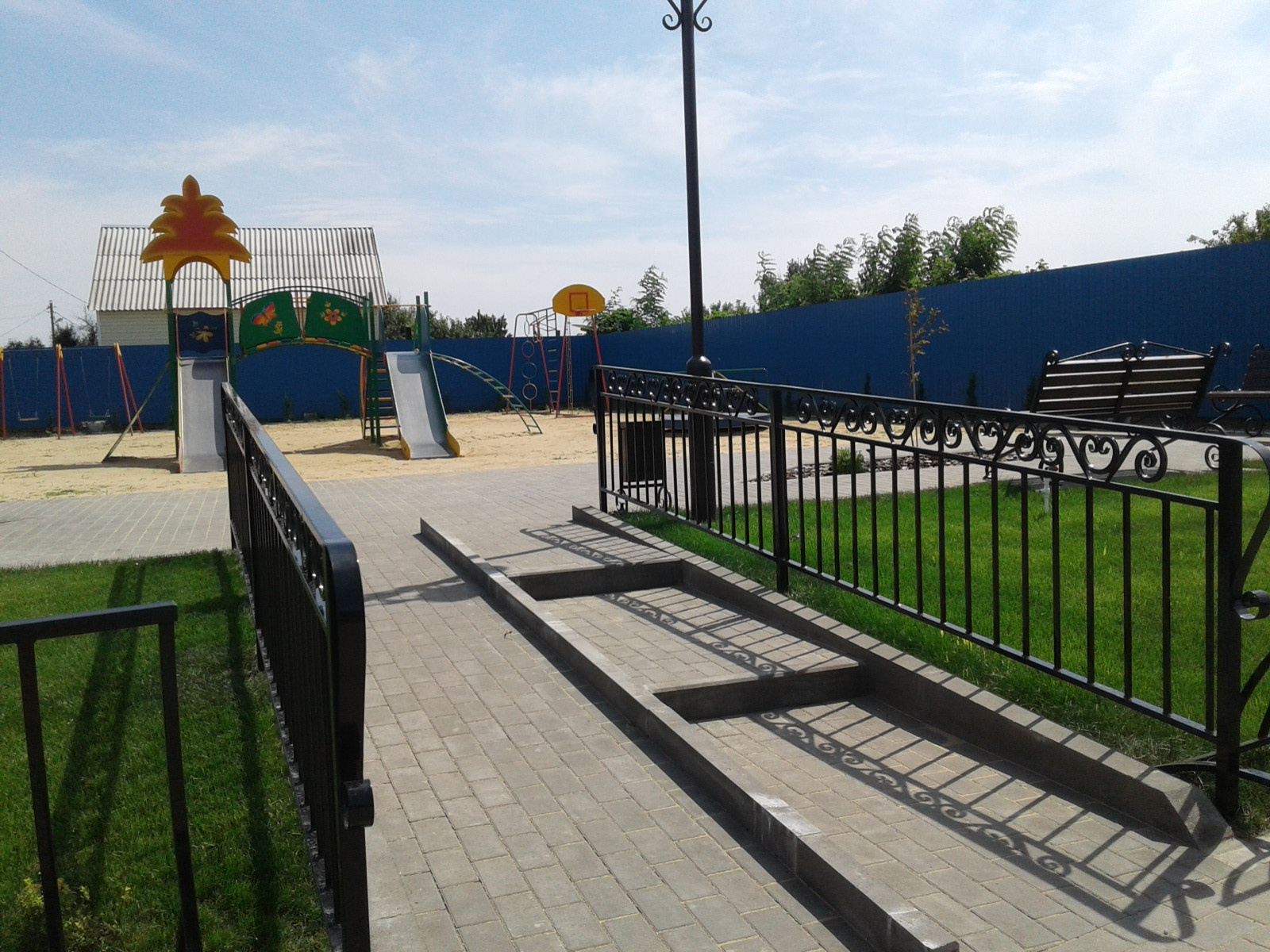 Благоустройство детской площадки