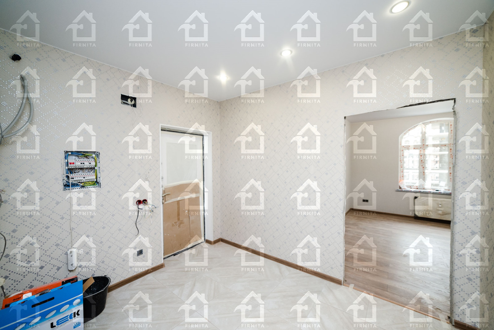 Обложка проекта: Интерьер квартиры 77м²