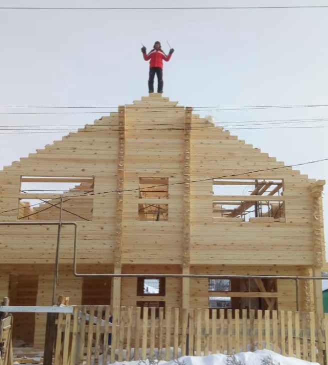 Строительство дома