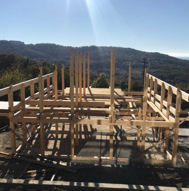 Обложка проекта: Строительство дома