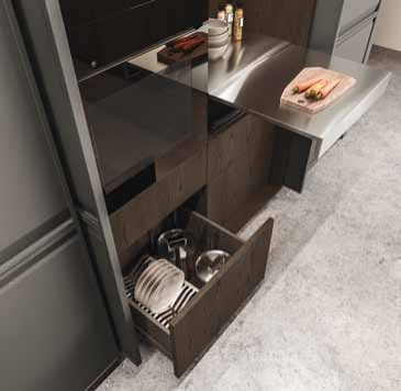 AK_07 | Laccato Sand Grigio Medio