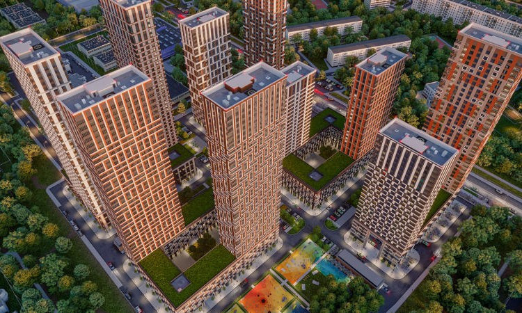 ЖК LEVEL АМУРСКАЯ