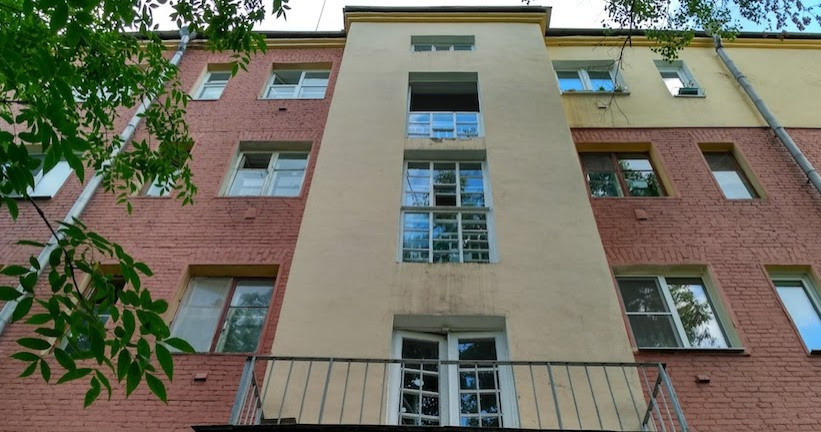 Обновление квартиры в старом фонде (фото ДО)