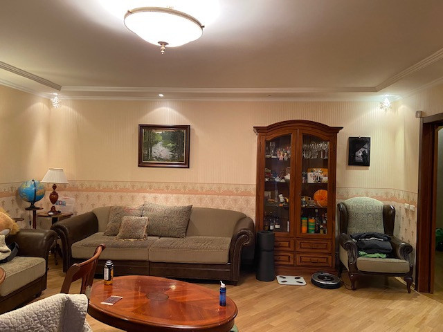 Обновление квартиры в старом фонде (фото ДО)