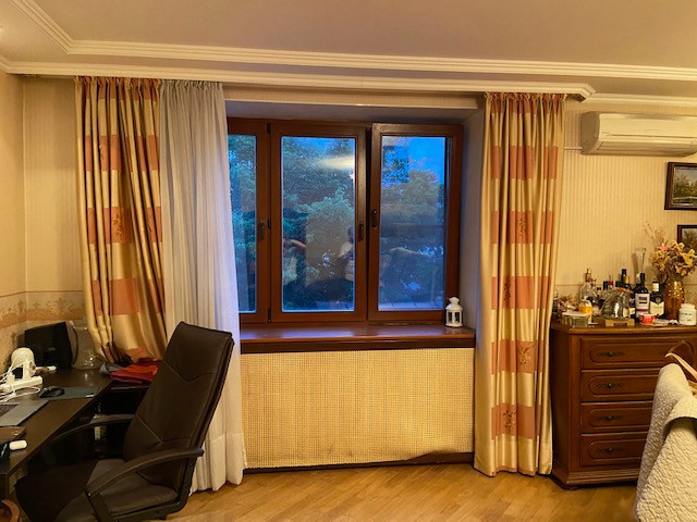 Обновление квартиры в старом фонде (фото ДО)