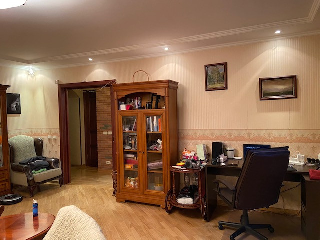 Обновление квартиры в старом фонде (фото ДО)