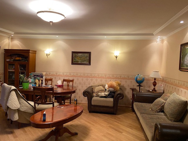 Обновление квартиры в старом фонде (фото ДО)