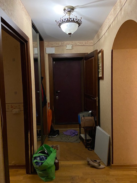 Обновление квартиры в старом фонде (фото ДО)