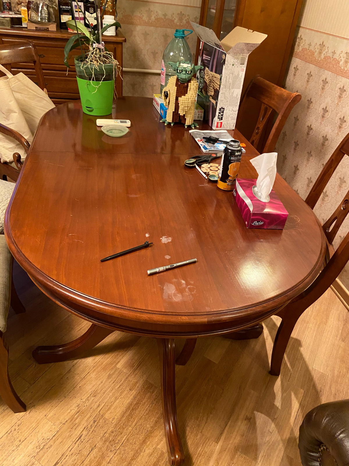 Обновление квартиры в старом фонде (фото ДО)