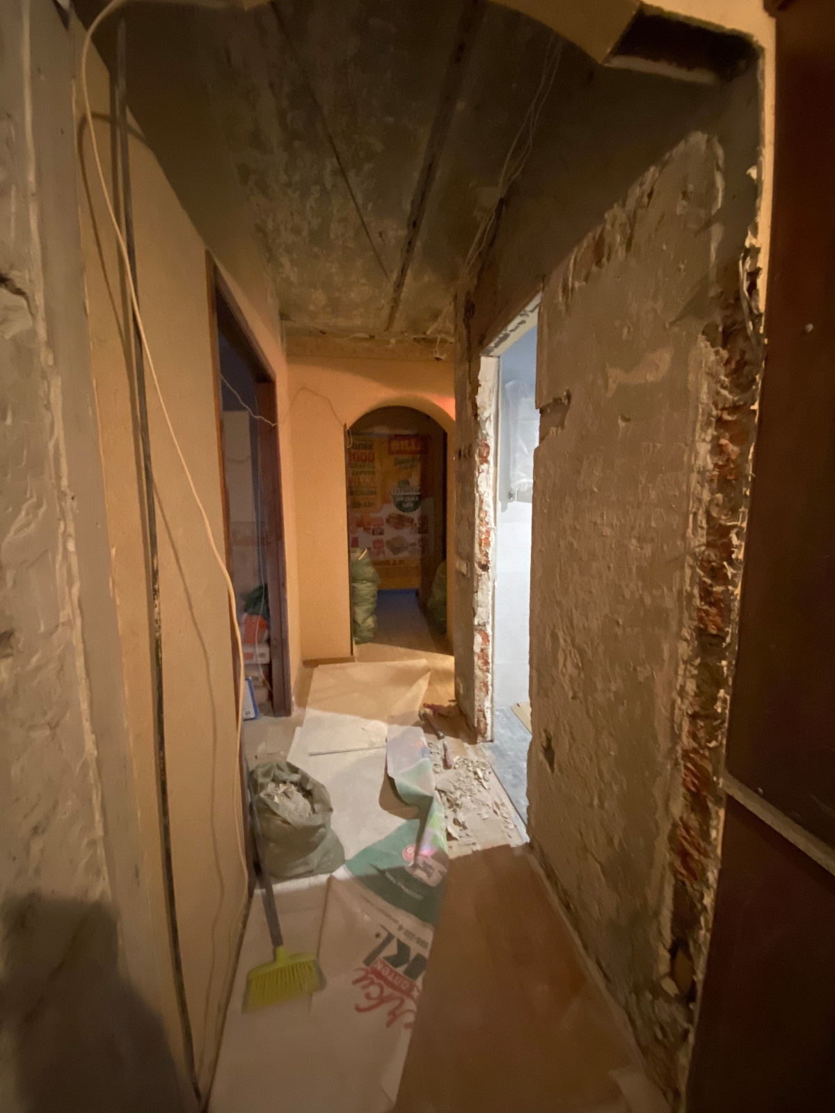 Обновление квартиры в старом фонде (фото ДО)