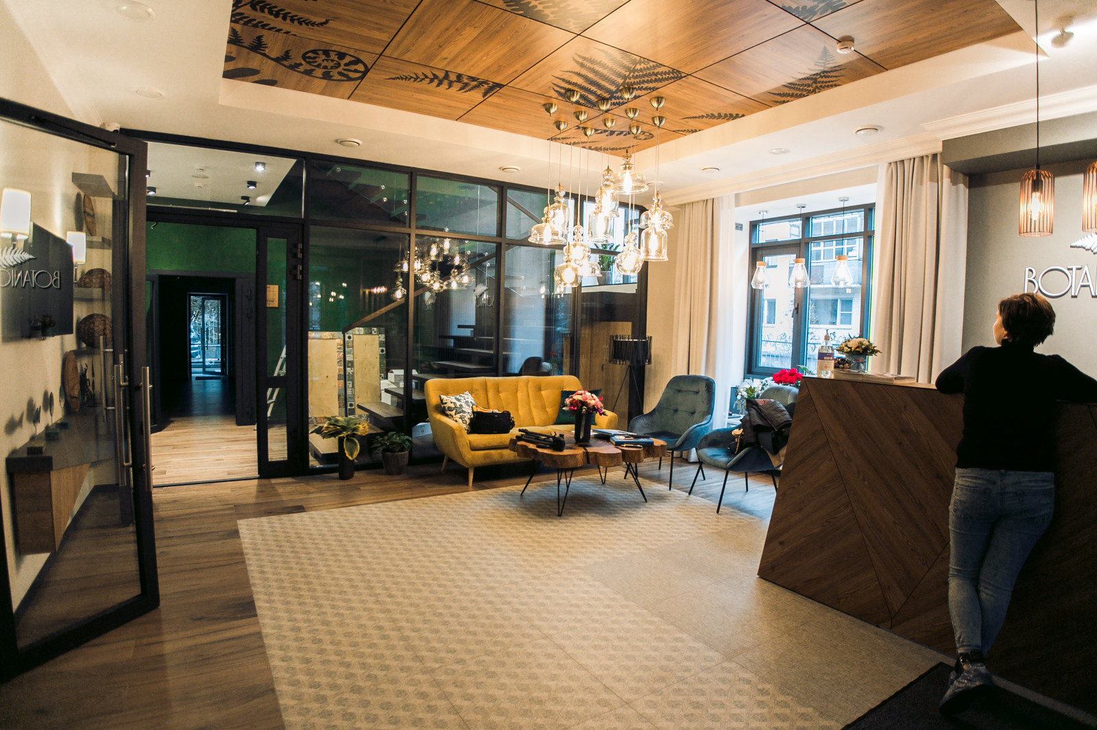 Бутик-отель "Botanica Hotel" 2020