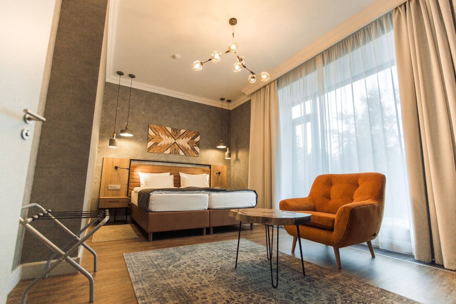 Бутик-отель "Botanica Hotel" 2020