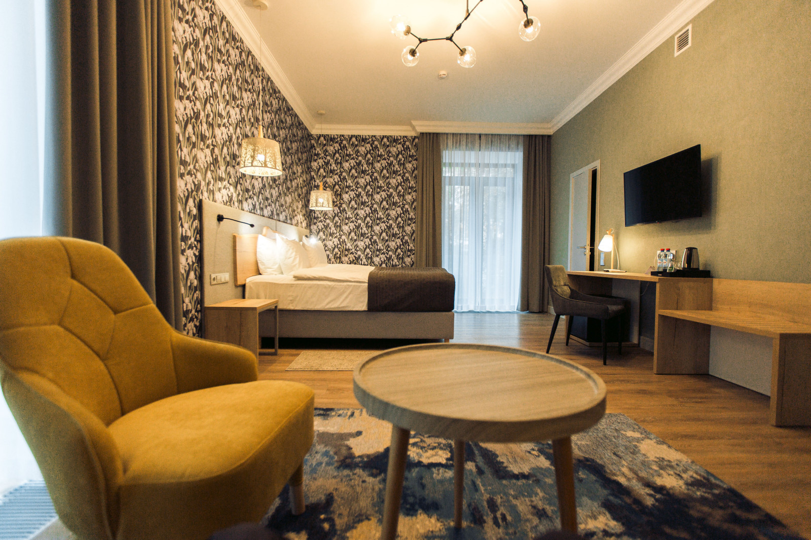 Бутик-отель "Botanica Hotel" 2020