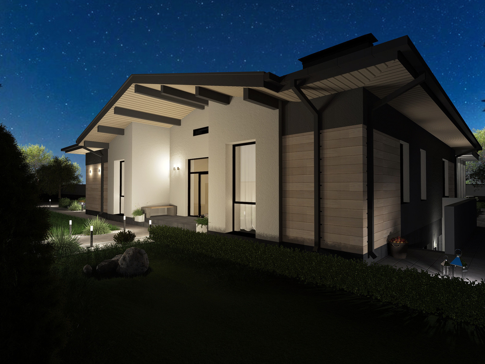 Коттедж Красный Яр