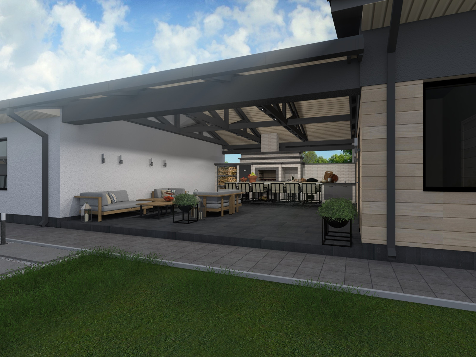 Коттедж Красный Яр