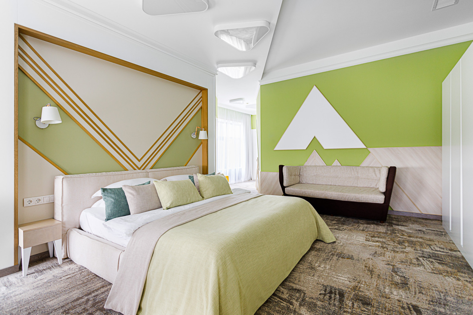 Spa-hotel Riviera. Luxe suit