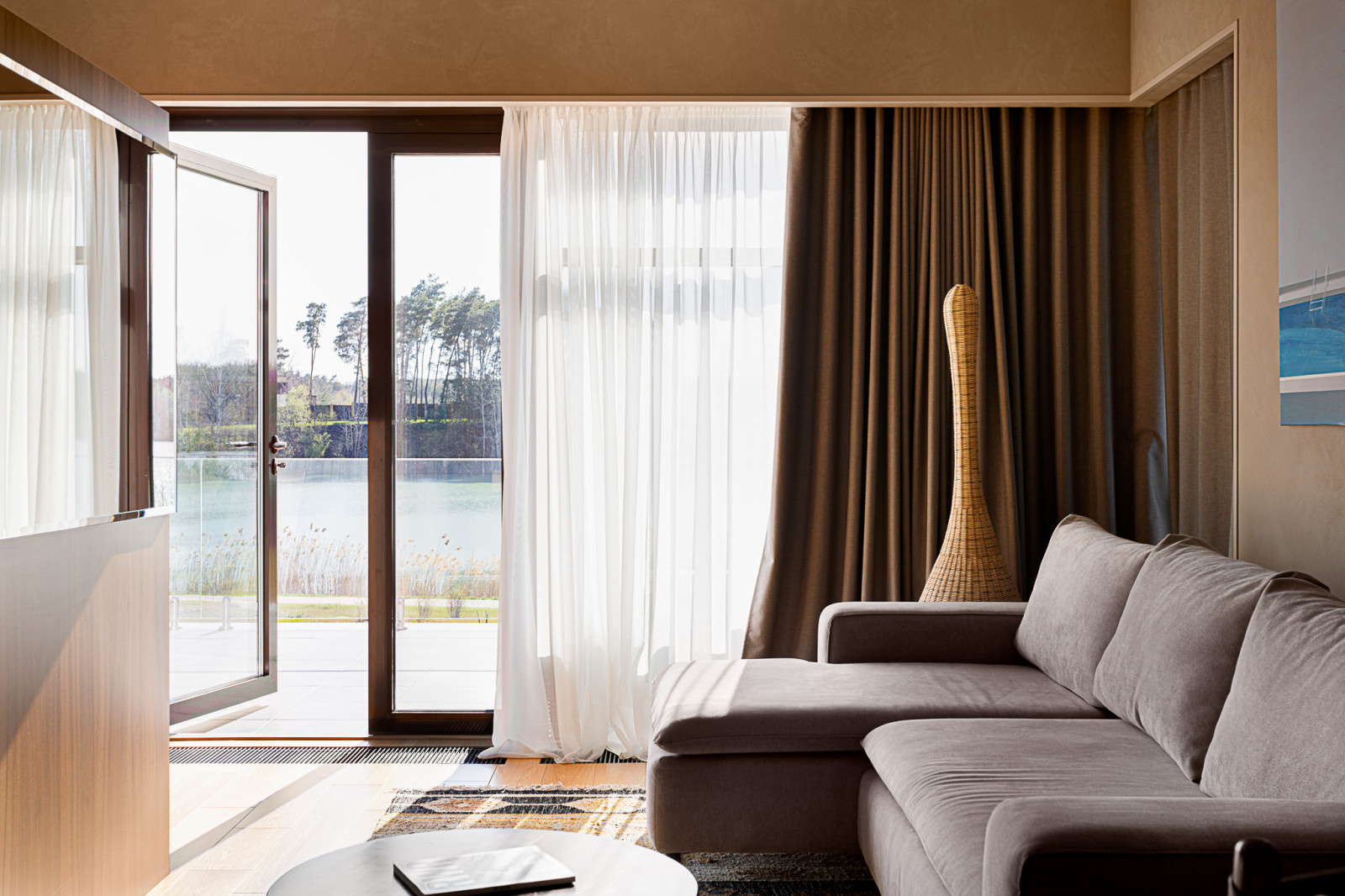 Spa-hotel Riviera. Lake-view suit