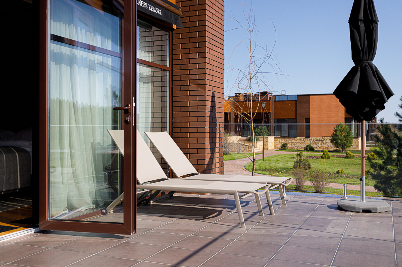 Spa-hotel Riviera. Lake-view suit