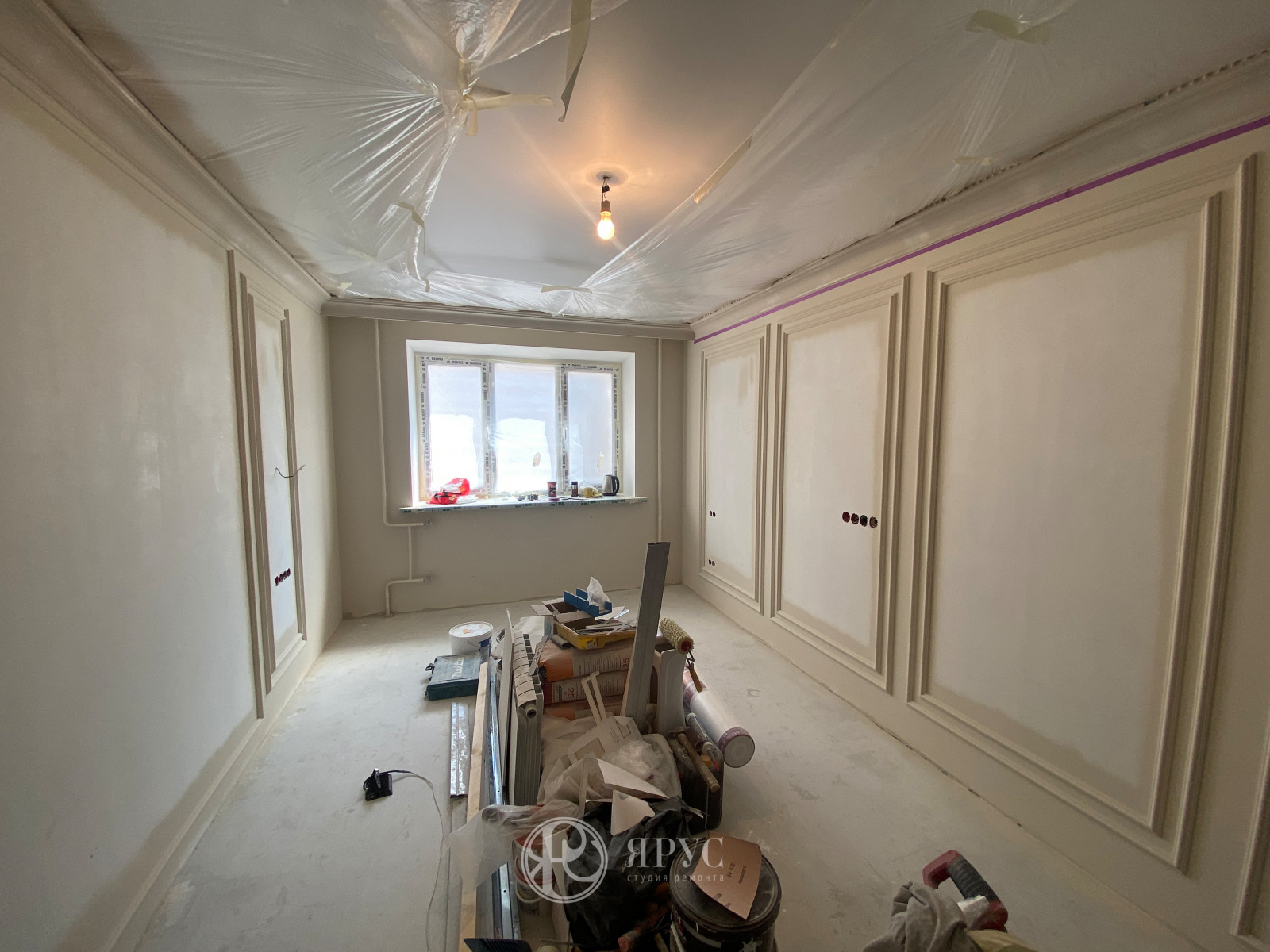 Ремонтные работы