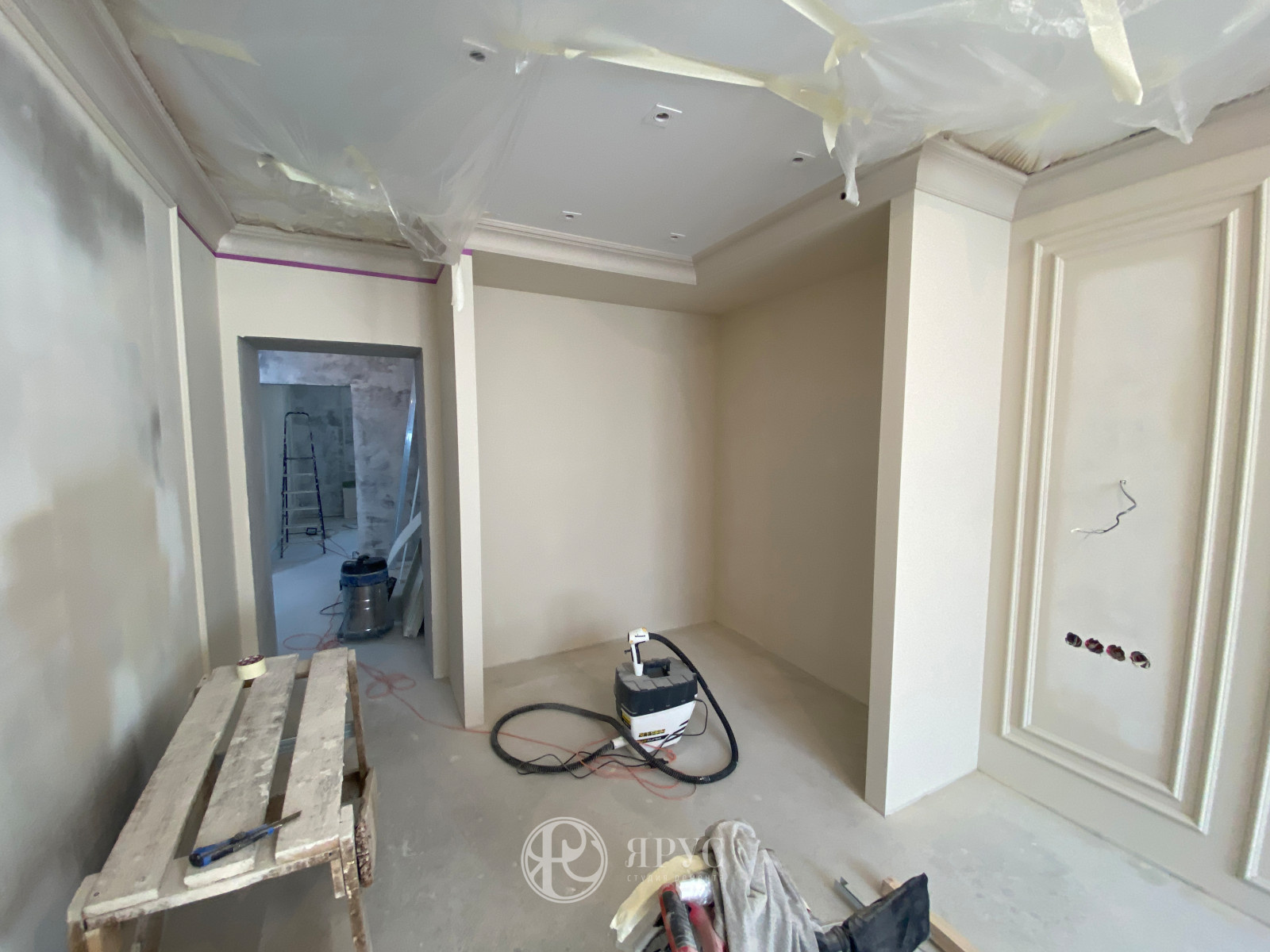 Ремонтные работы