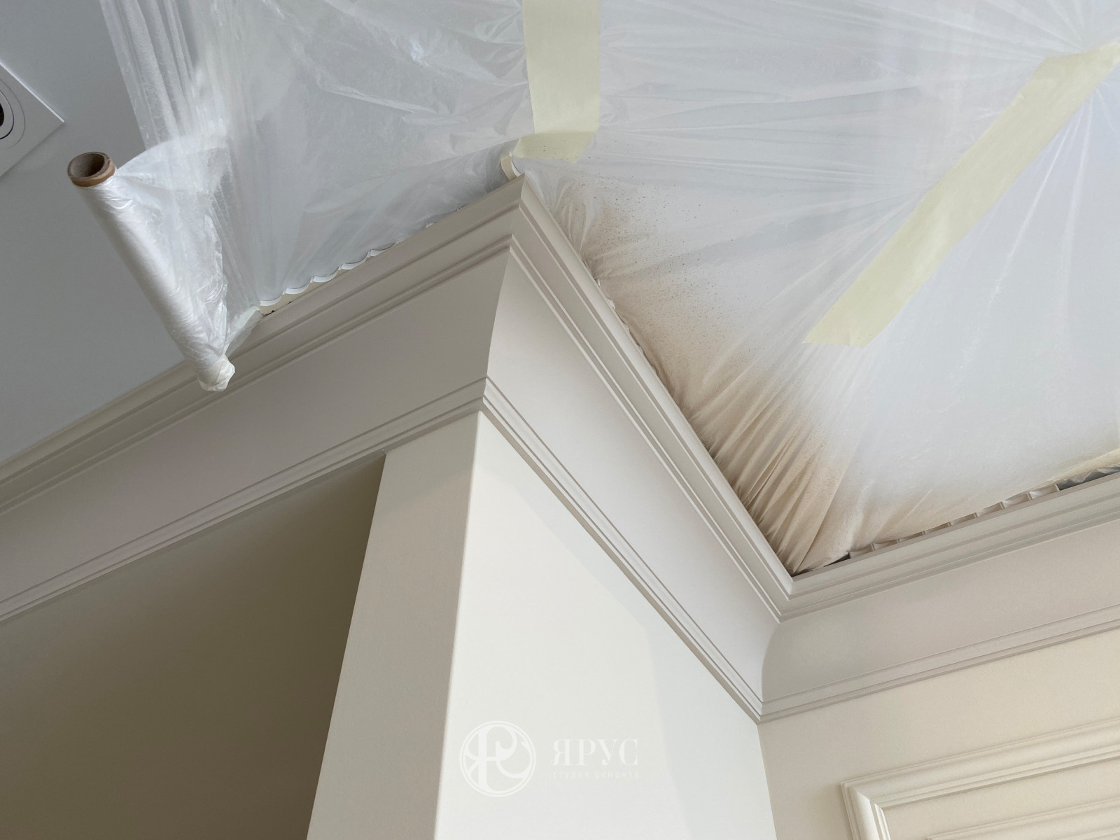 Ремонтные работы